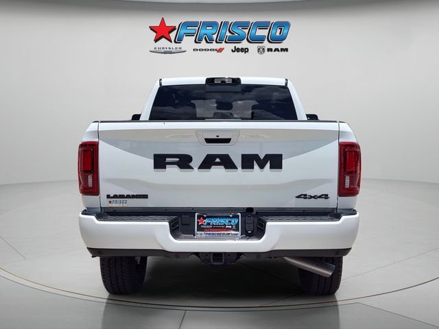 New 2026 Bright White Clear-Coat Exterior Paint RAM Laramie image 6