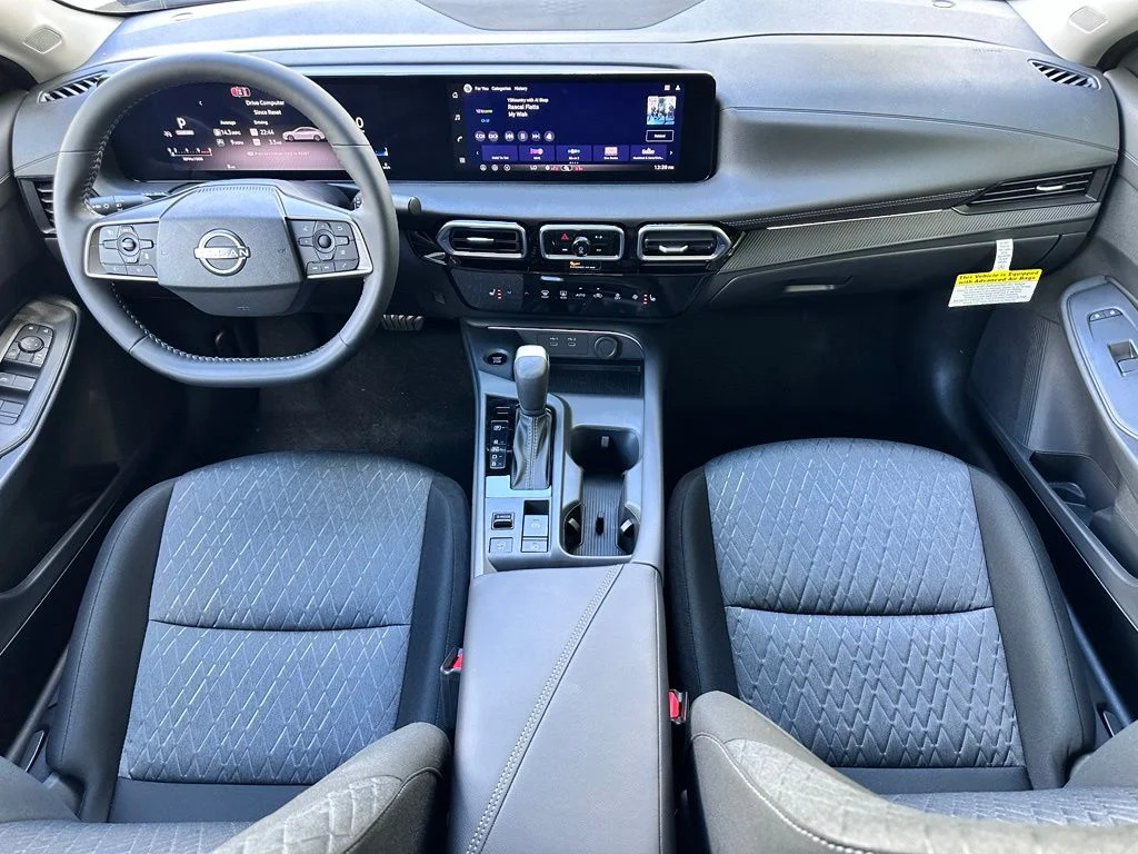 New 2026 Gun Metallic Nissan SV image 19