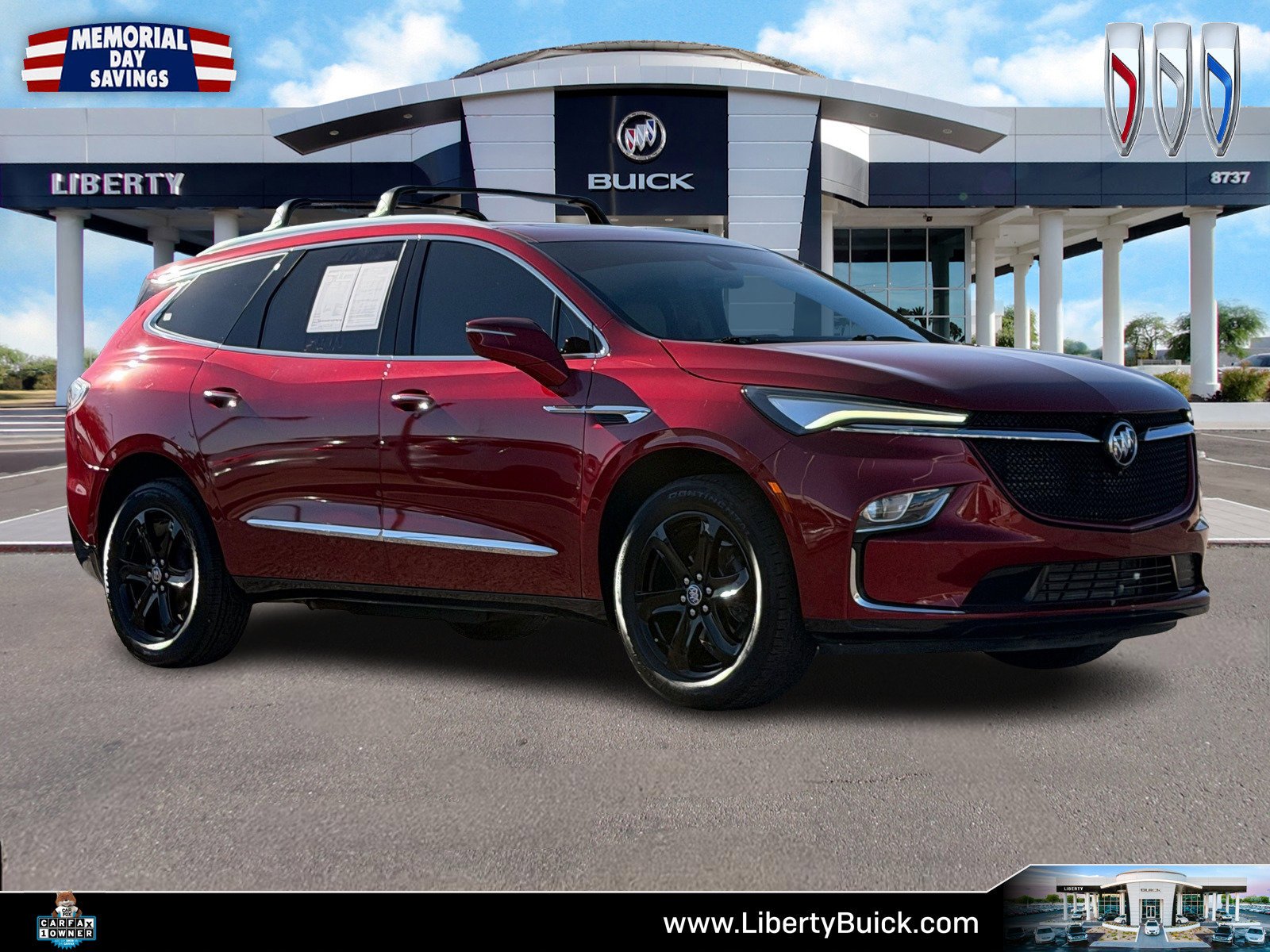 2024 Buick Enclave Essence's photo