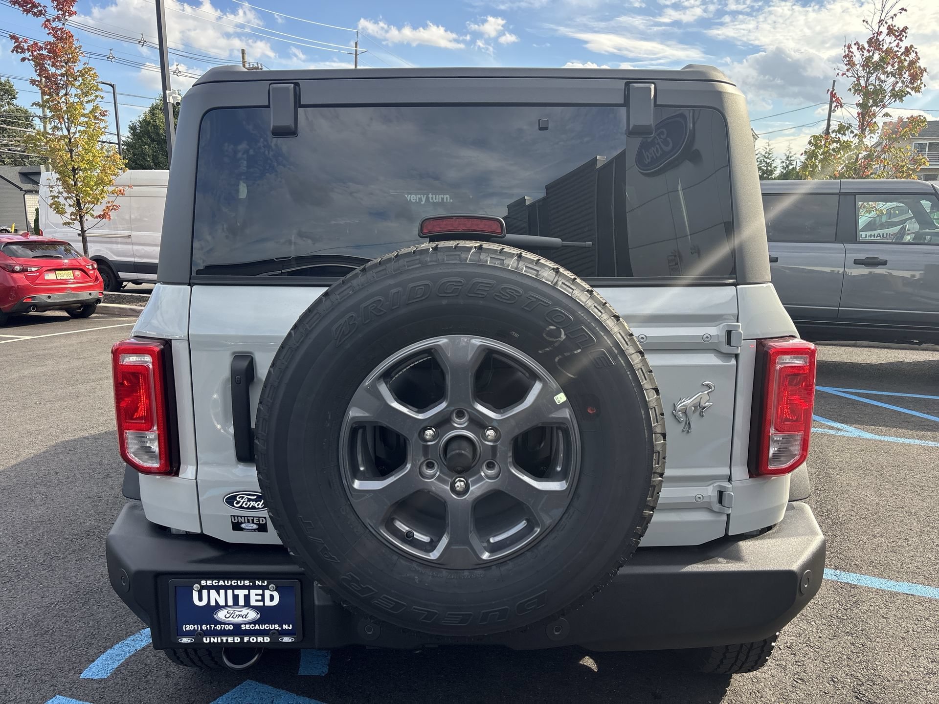 New 2026 Avalanche Gray Ford Big Bend® image 34