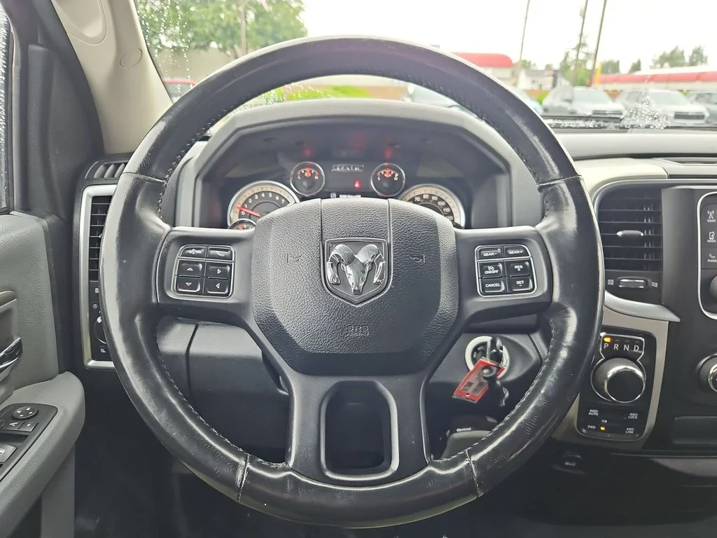 Used 2016 Bright Silver Clearcoat Metallic Ram Big Horn image 14