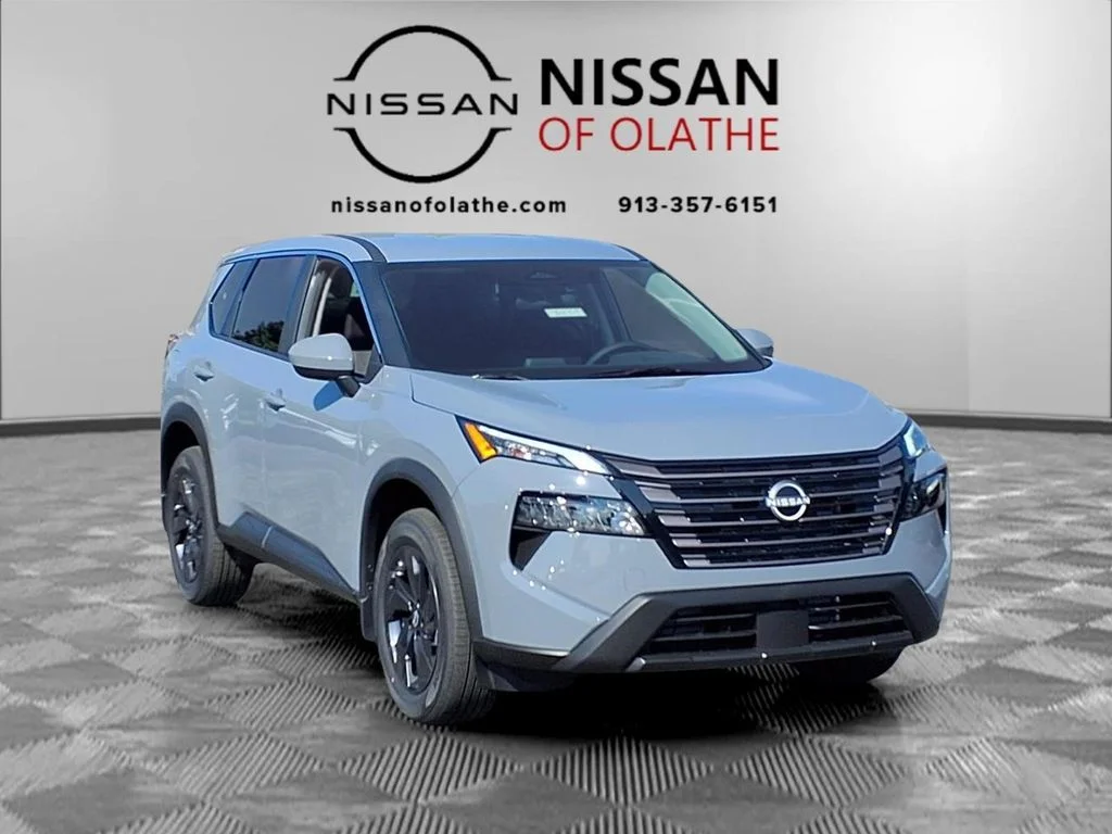 New 2026 Boulder Gray Pearl Nissan SV image 28