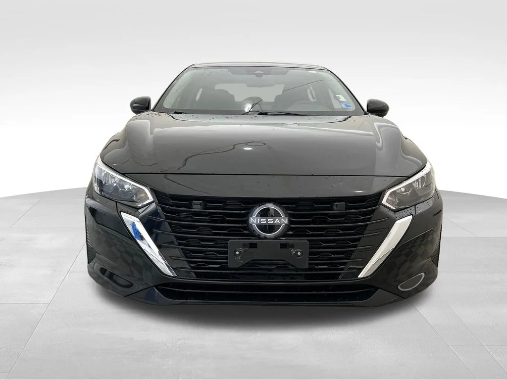 Used 2024 Black Nissan SV image 9