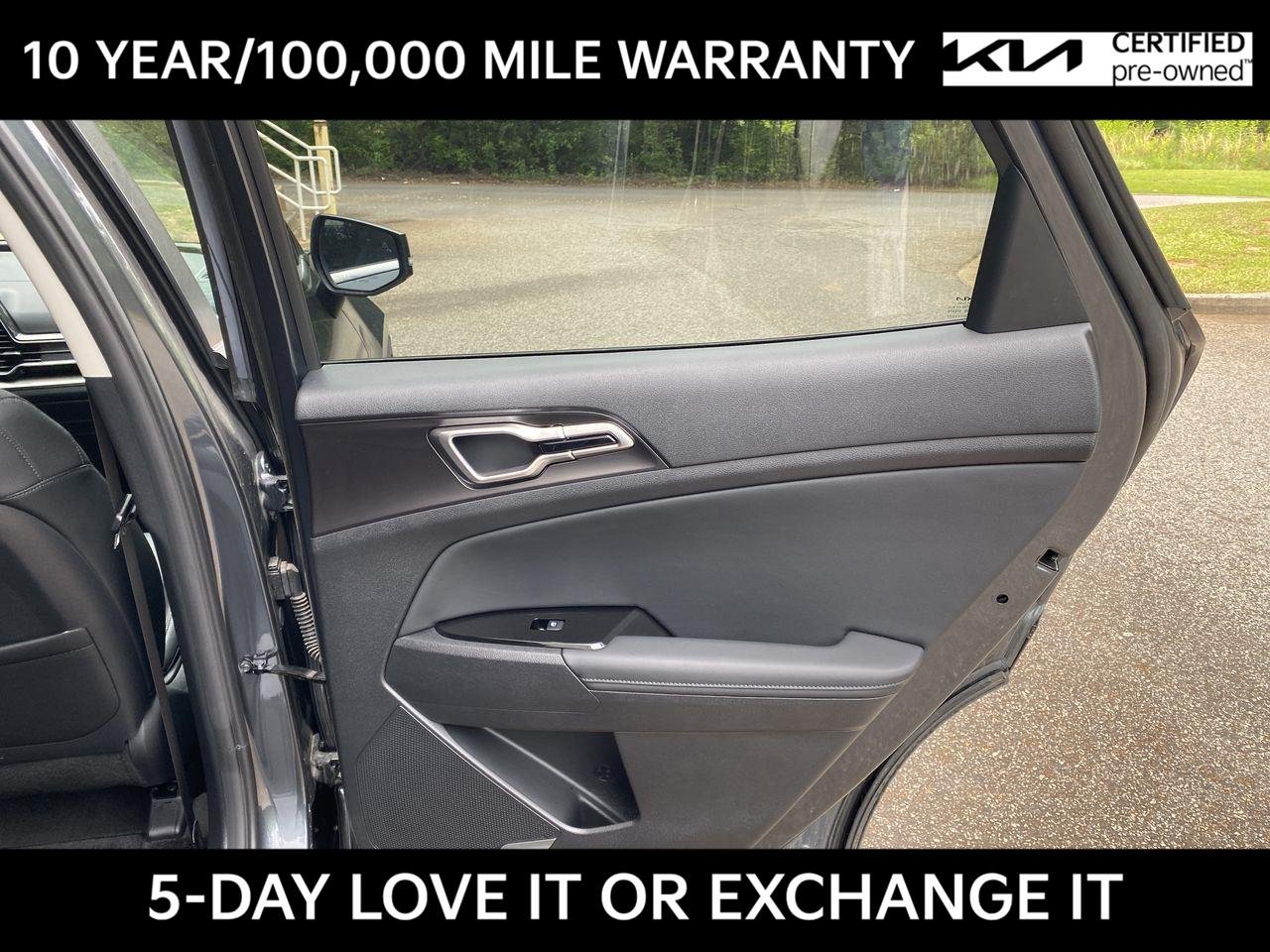 Certified Used 2024 Gravity Gray Kia EX image 26