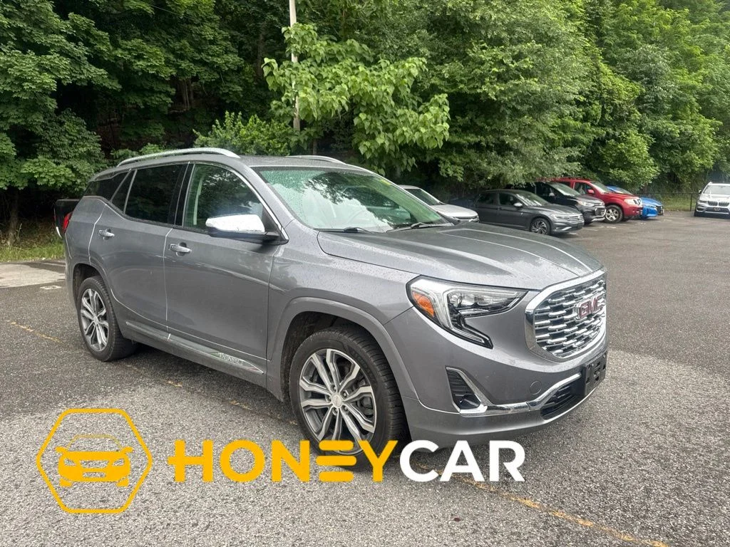 Used 2019 Gray GMC Denali image 1