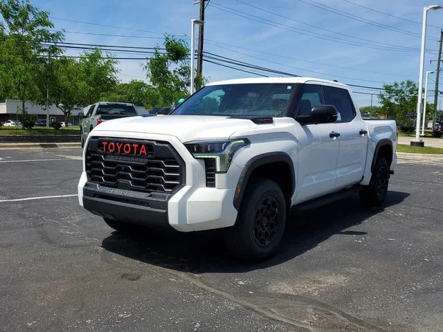 New 2026 White Toyota TRD Pro image 2