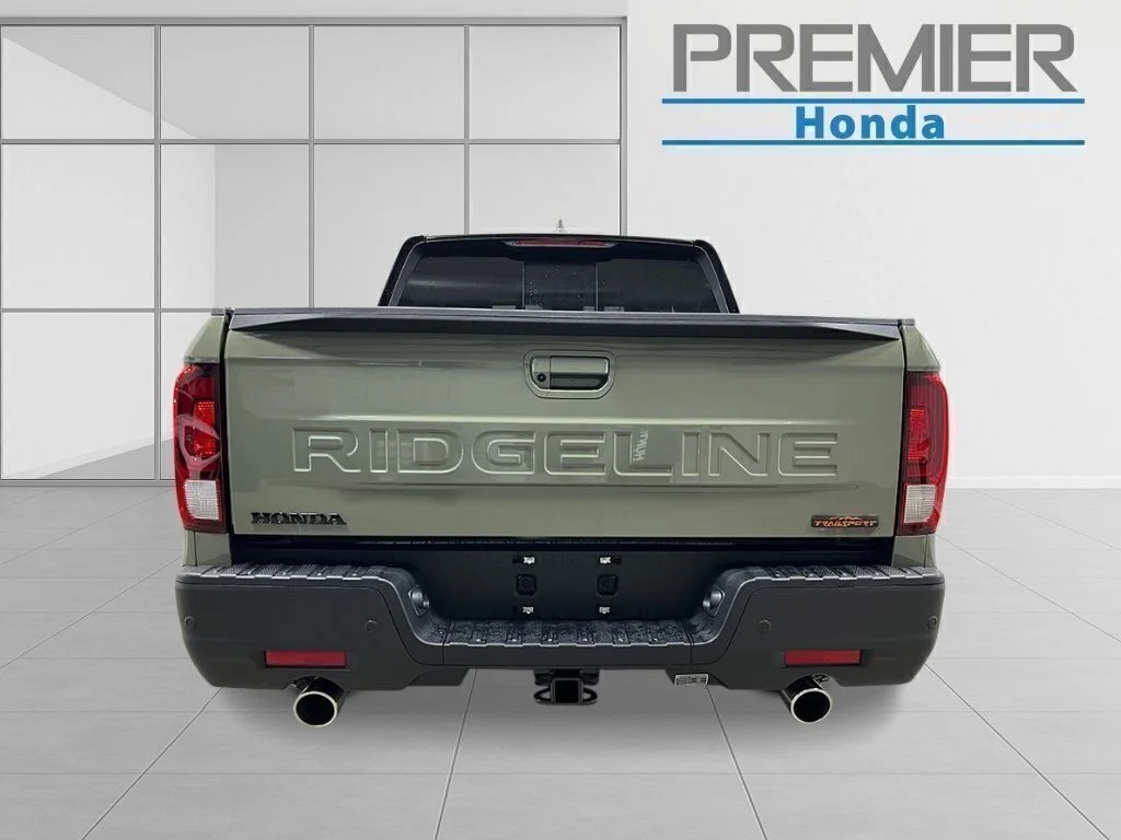 New 2026 Ash Green Metallic Honda TrailSport image 4