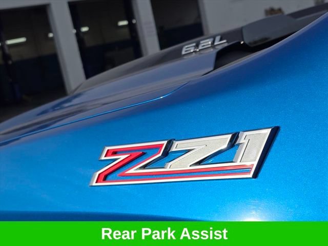 Certified Used 2022 Glacier Blue Metallic Chevrolet LT Trail Boss image 29
