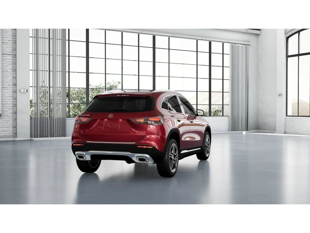 New 2026 MANUFAKTUR Patagonia Red Metallic Mercedes-Benz GLA 250 image 23