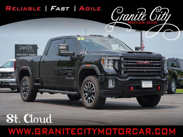 2020 GMC Sierra 3500HD AT4