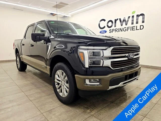 New 2026 Agate Black Metallic Ford King Ranch® image 6
