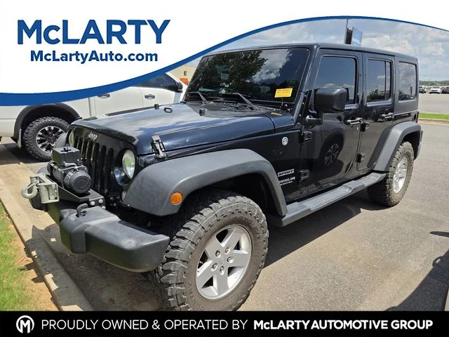 2017 Jeep Wrangler Sport S's photo
