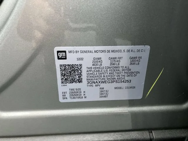 2023 Chevrolet Equinox RS - Photo 31