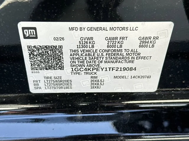 2026 Chevrolet Silverado 2500 HD LTZ - Photo 28