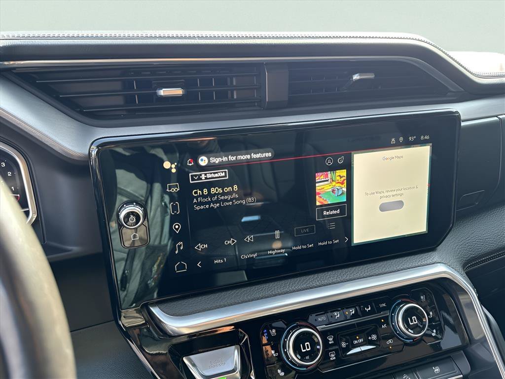 Used 2022 Summit White GMC Denali image 5
