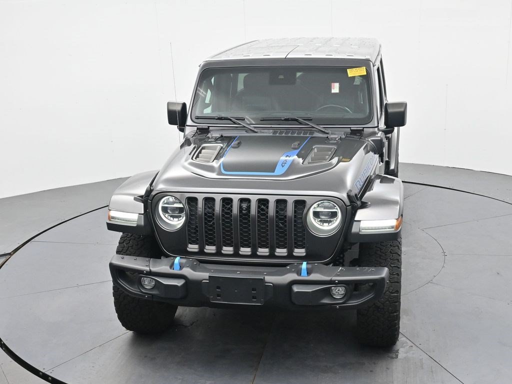 Used 2021 Granite Crystal Metallic Clearcoat Jeep Unlimited Rubicon image 18