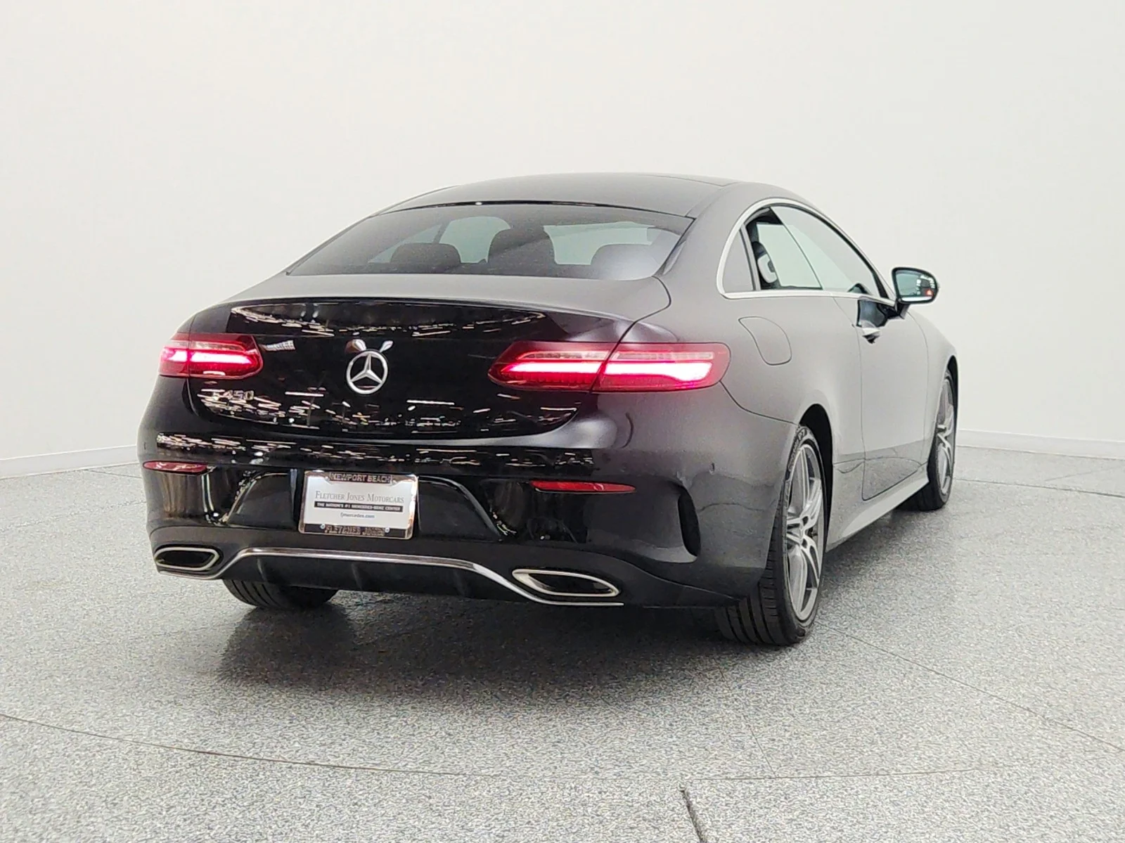 Used 2019 Black Mercedes-Benz E 450 RWD Coupe image 6