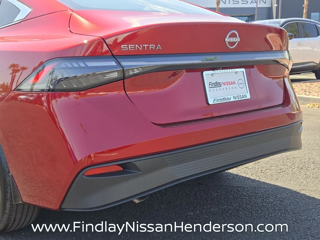 New 2026 Red Nissan SV image 6