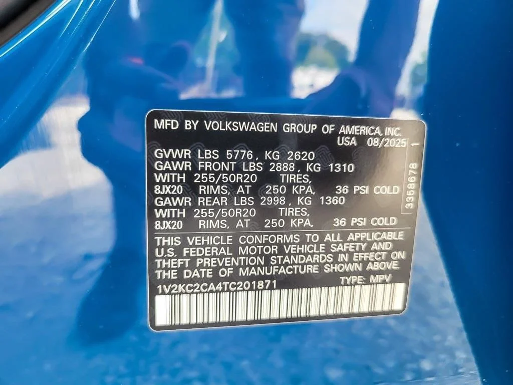 2026 Volkswagen Atlas Cross Sport SE w/Tech - Photo 23