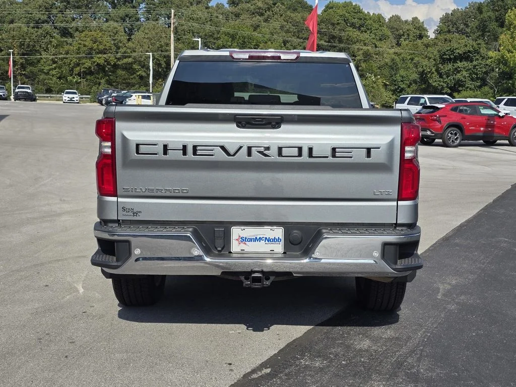Used 2023 Sterling Gray Metallic Chevrolet LTZ image 6