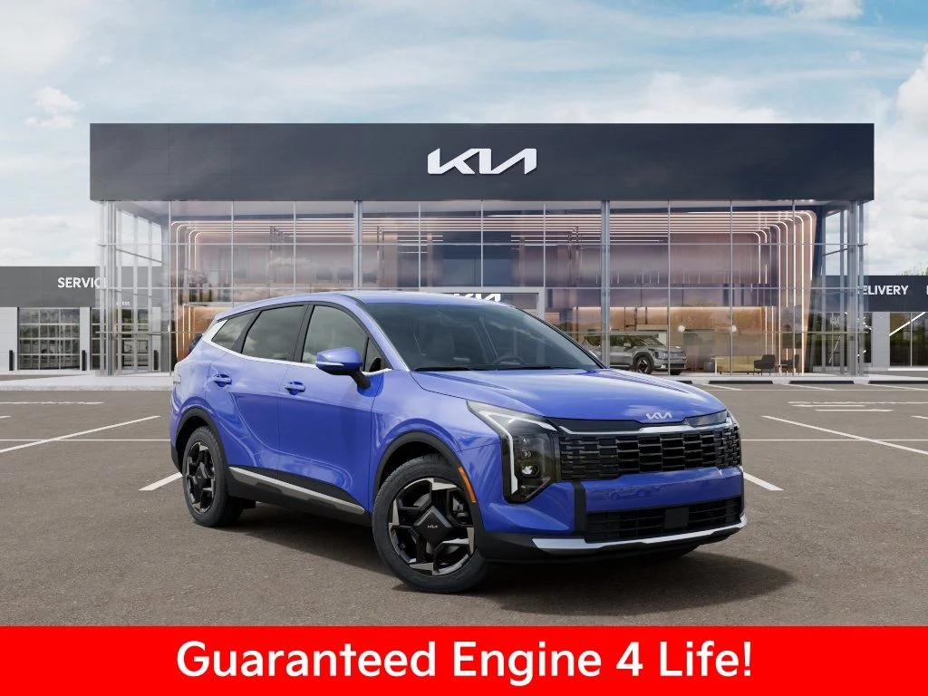 New 2026 Nebular Blue Kia EX image 9