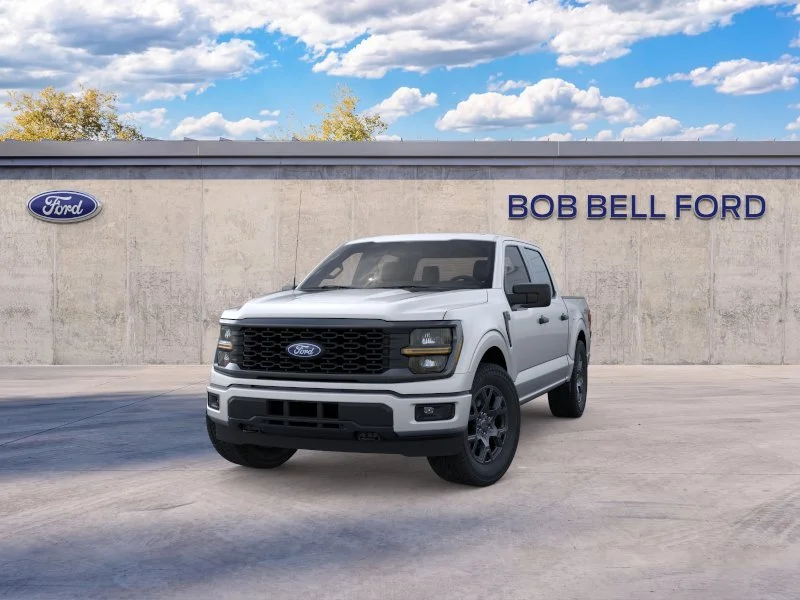 New 2026 Iconic Silver Metallic Ford STX® image 2