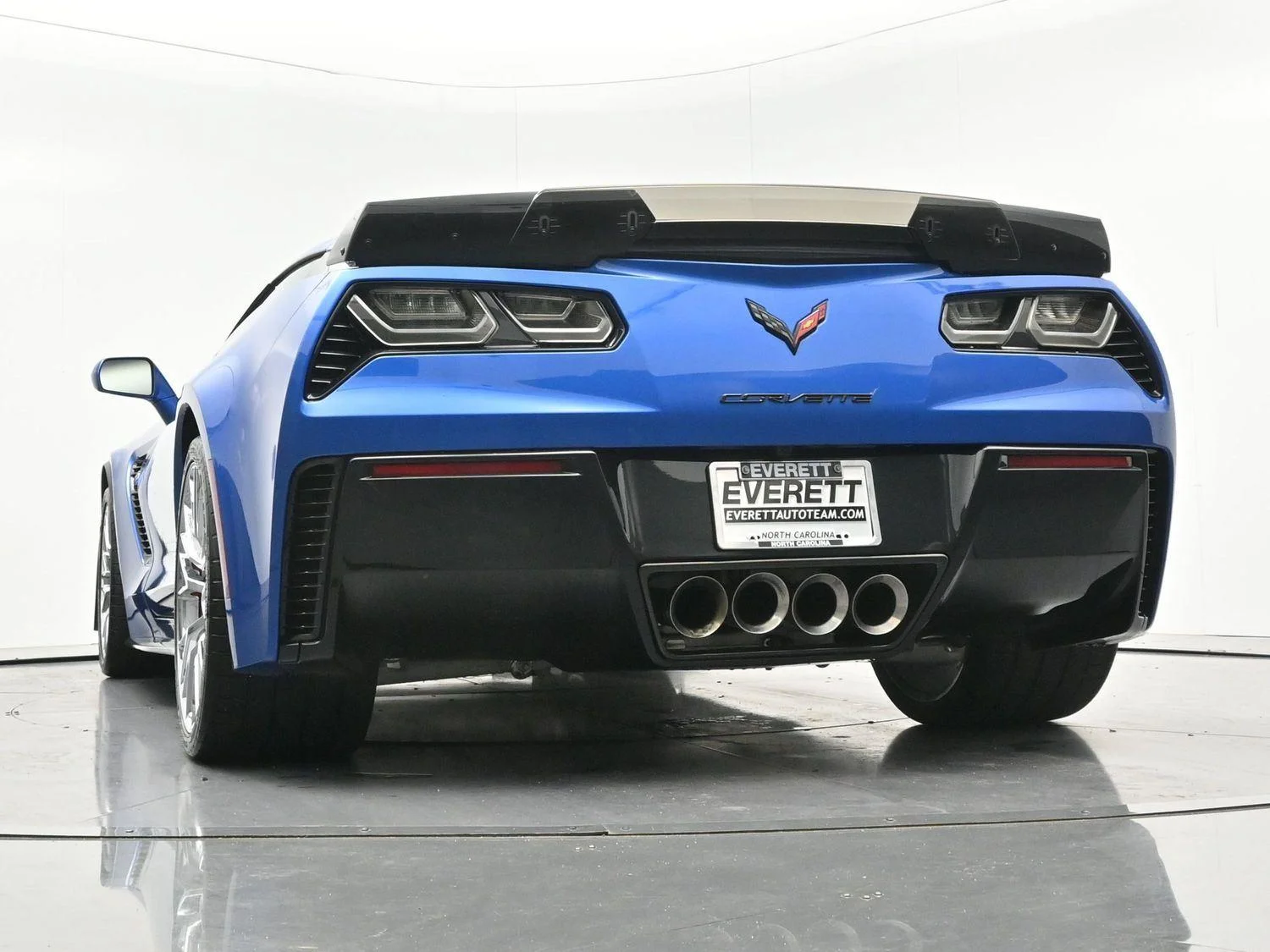 Used 2016 LAGUNA BLUE METALLIC TINTCOAT Chevrolet Z06 3LZ image 52
