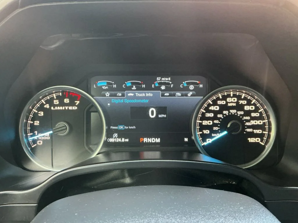Used 2018 Black Ford Limited image 19