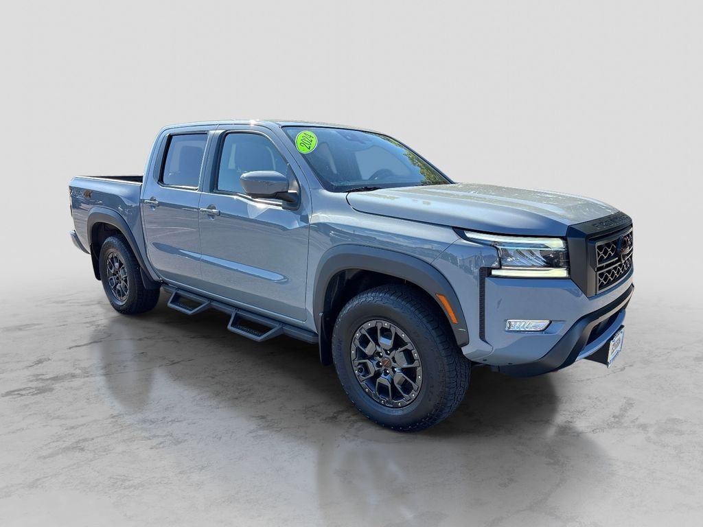 Used 2024 Gray Nissan PRO-4X image 8