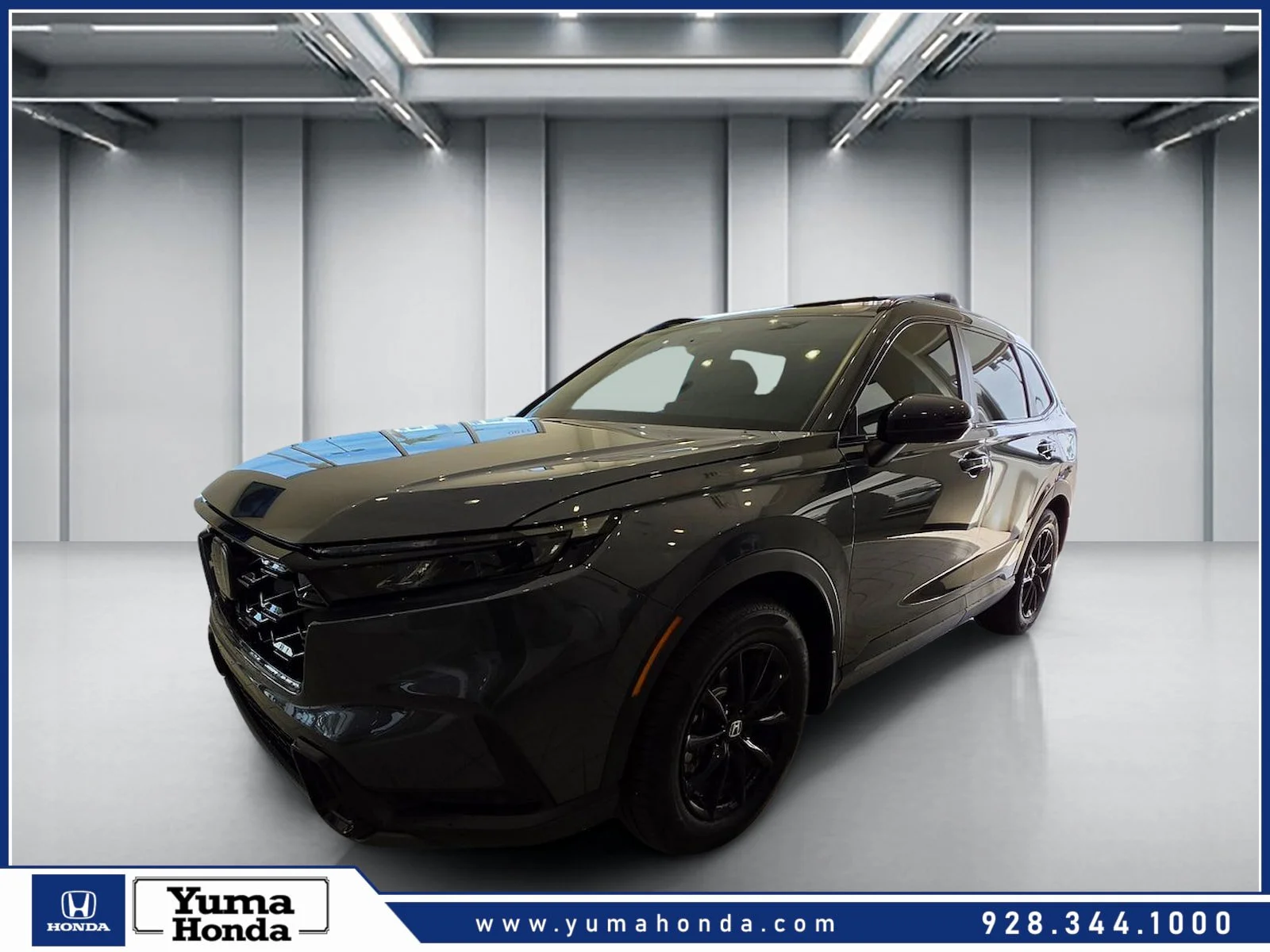 Certified Used 2026 Meteorite Gray Metallic Honda AWD Sport-L Hybrid image 34