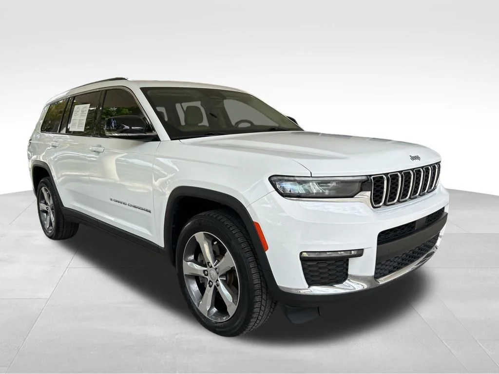 2021 Jeep Grand Cherokee L