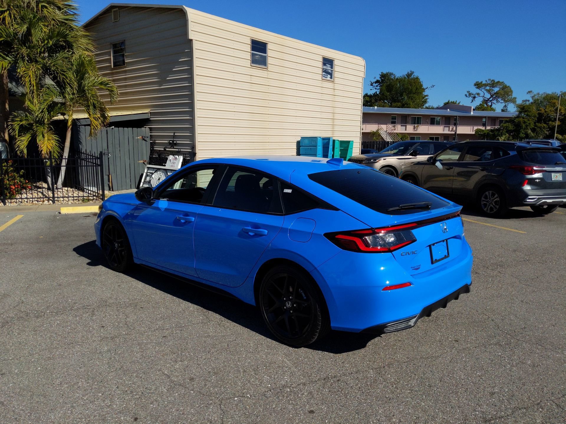 New 2026 Boost Blue Pearl Honda Sport image 8
