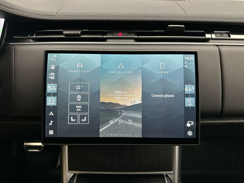 New 2026 Carpathian Gray Premium Metallic Land Rover SE image 21