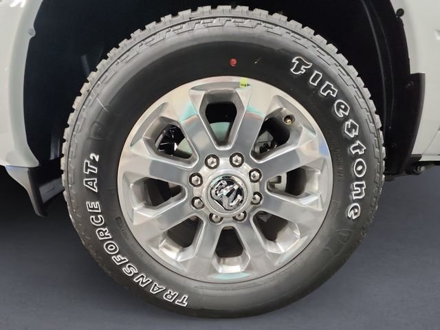 New 2026 Bright White Clear-Coat Exterior Paint RAM Laramie image 14