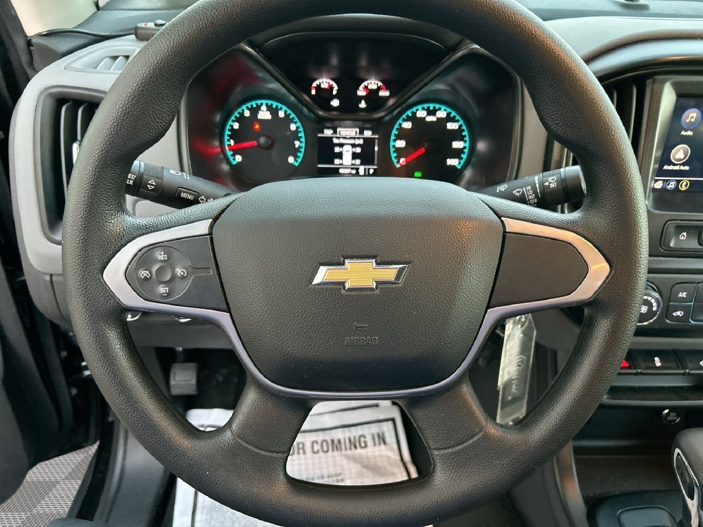 Used 2022 Black Chevrolet Work Truck image 28