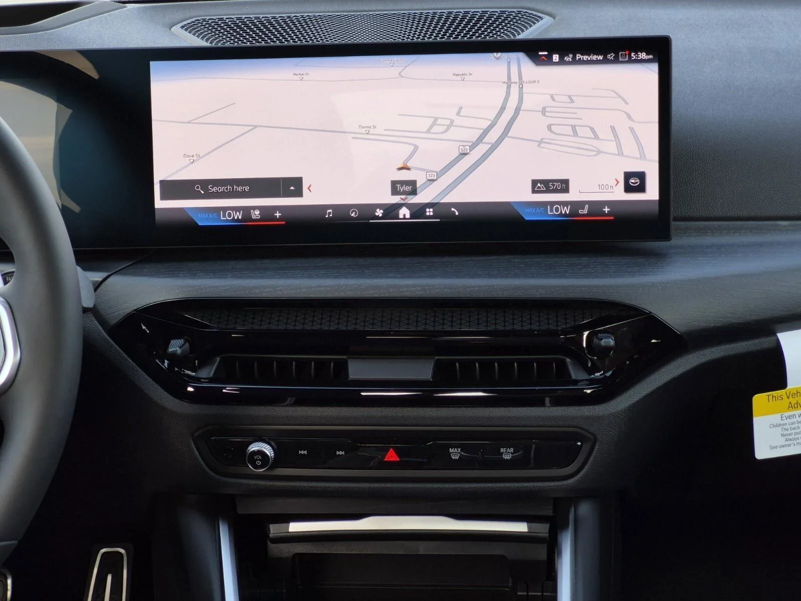 New 2026 Brooklyn Grey Metallic BMW 330i image 20