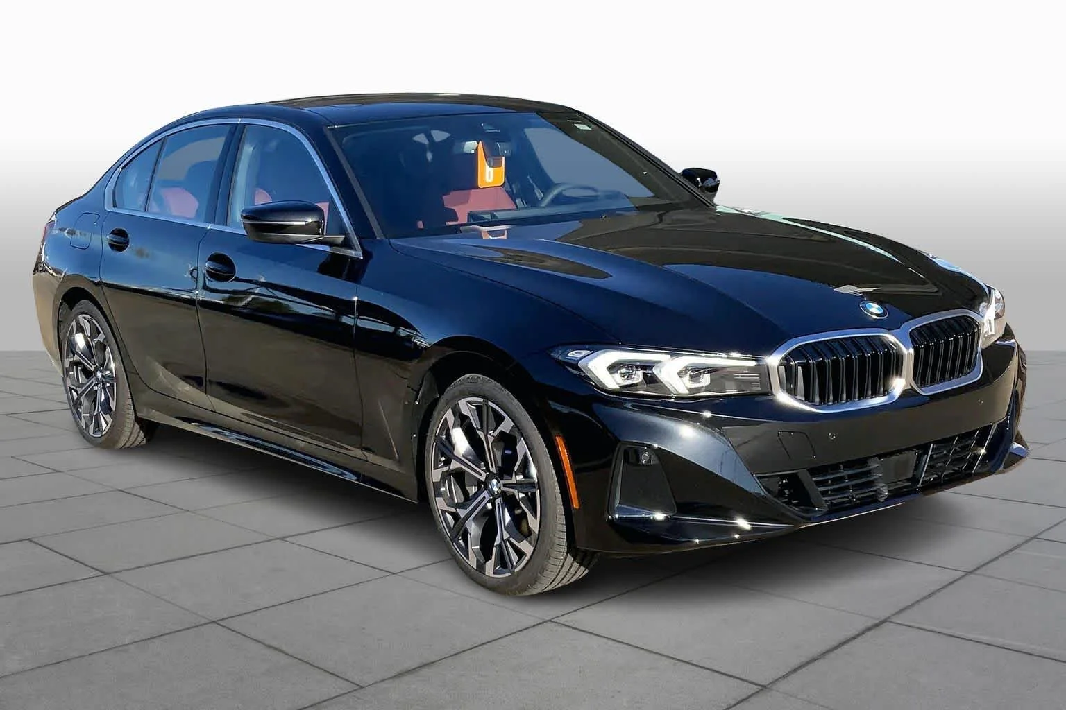New 2026 Black Sapphire Metallic BMW 330i xDrive image 2