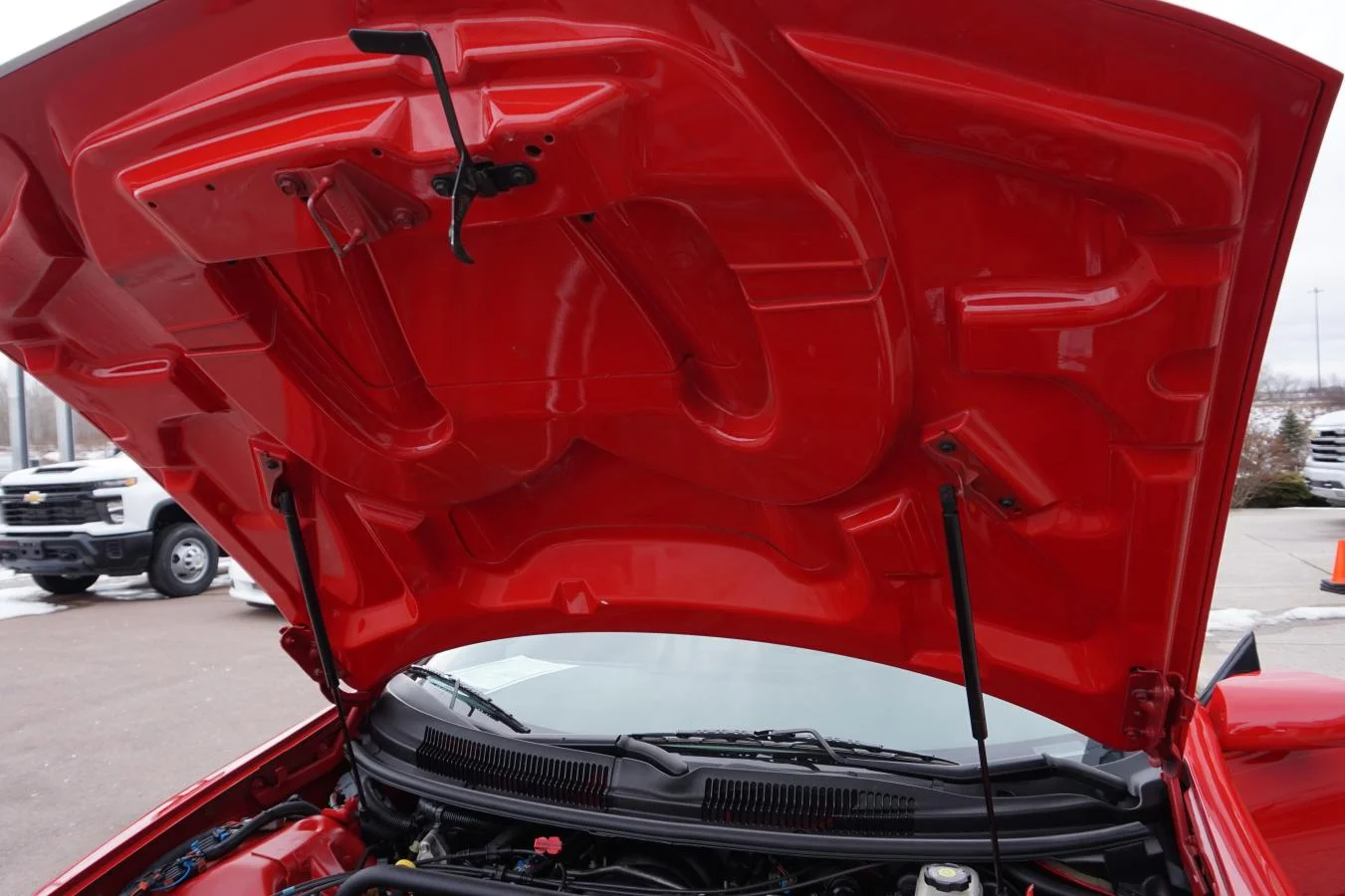 Used 2002 Red Chevrolet 2dr Cpe Z28 image 12