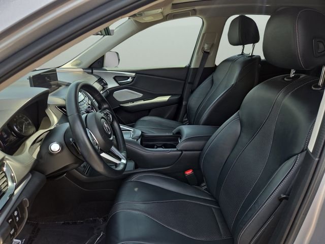 Used 2023 Lunar Silver Metallic Acura Technology Package image 34