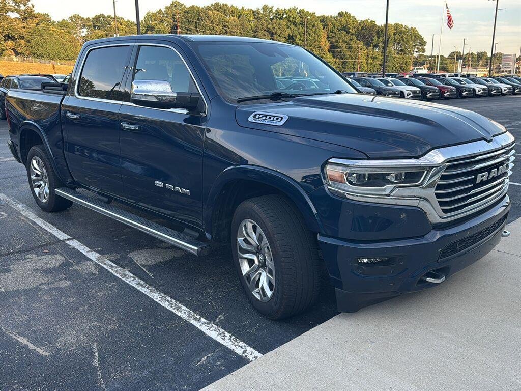 Used 2021 Patriot Blue Pearlcoat Ram Longhorn image 1