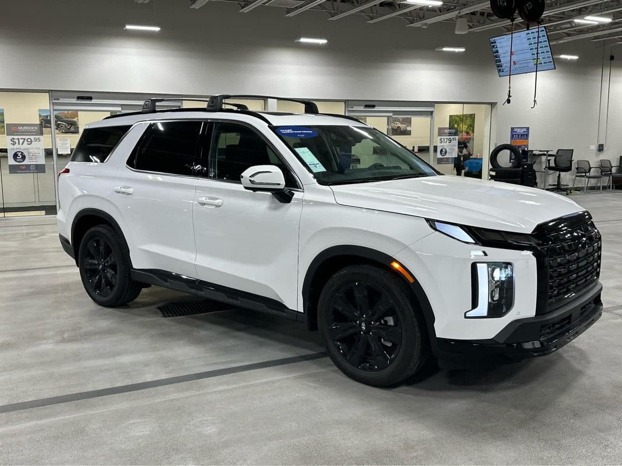 New 2025 Hyper White Hyundai XRT AWD image 8