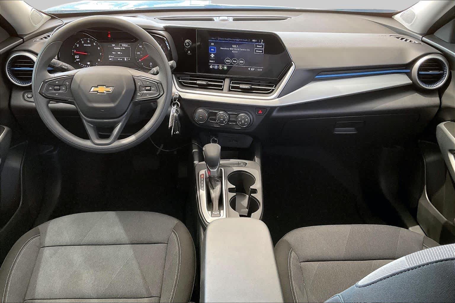 Used 2026 Marina Blue Metallic Chevrolet LS image 13