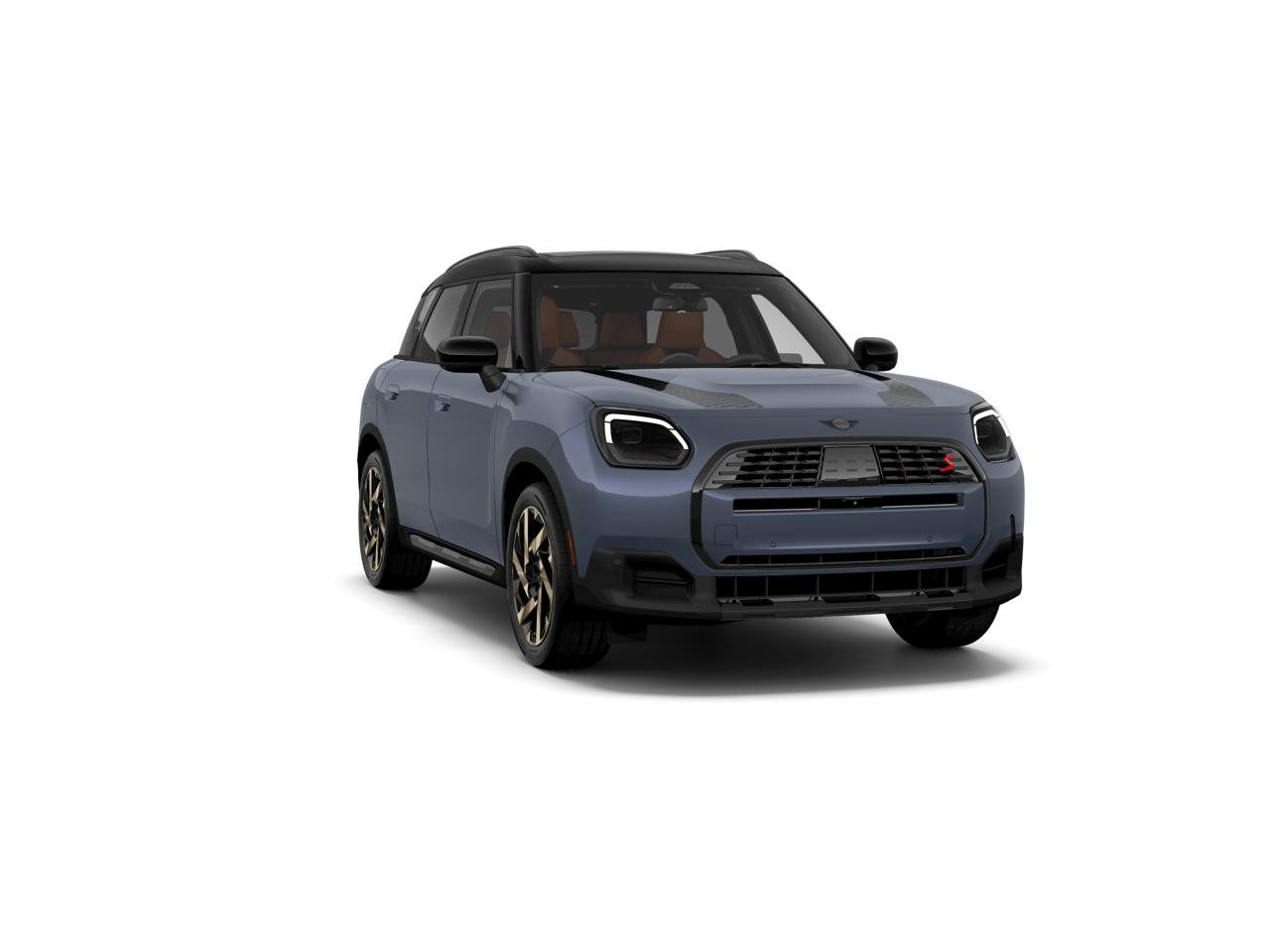 New 2027 Slate Blue Metallic MINI ICONIC image 1