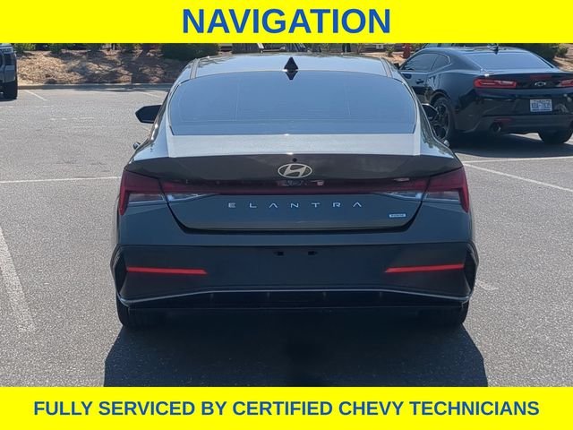 Used 2024 Gray Hyundai Limited image 7