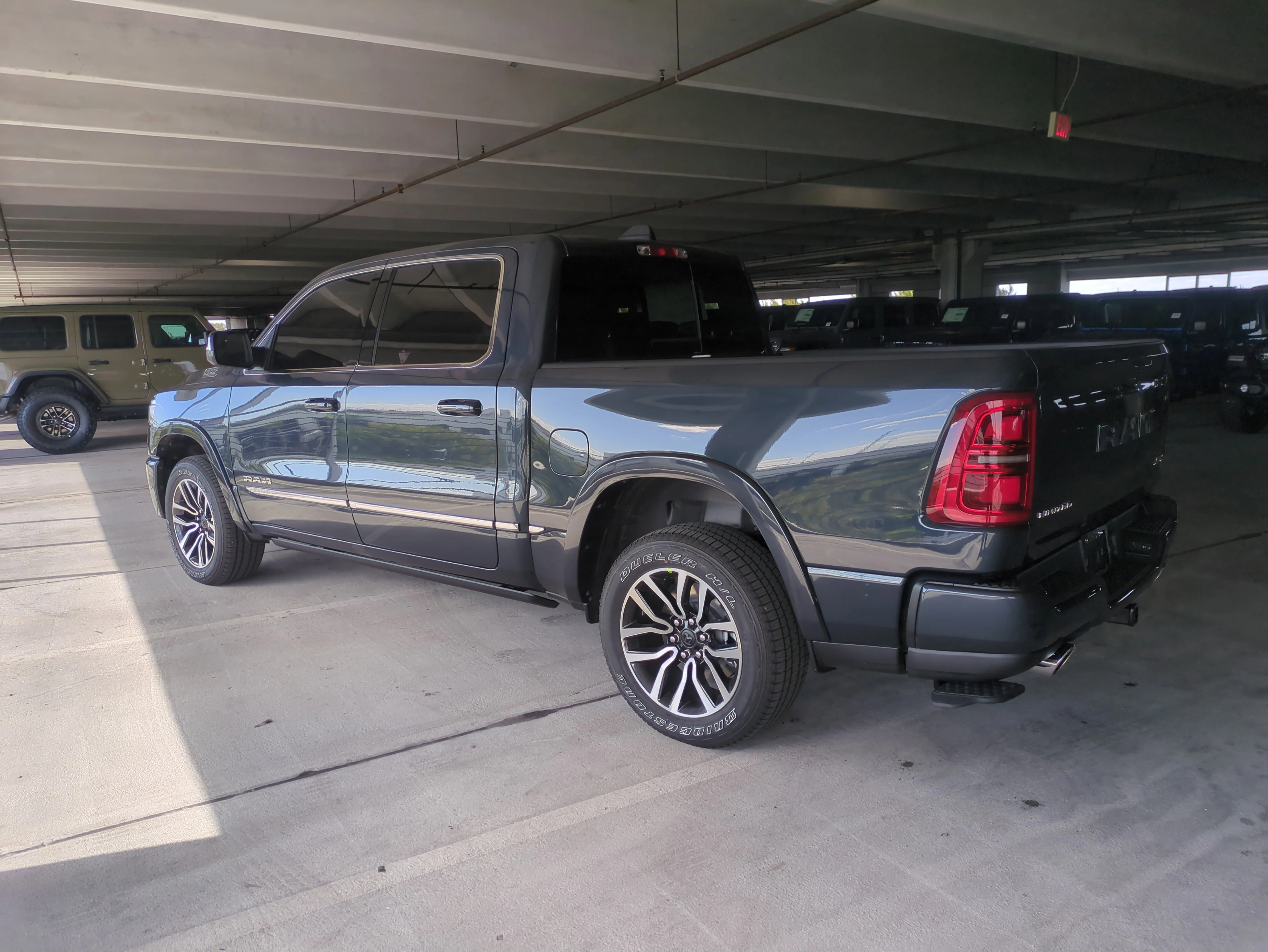 New 2026 Forged Blue Metallic Exterior Paint RAM Limited image 6