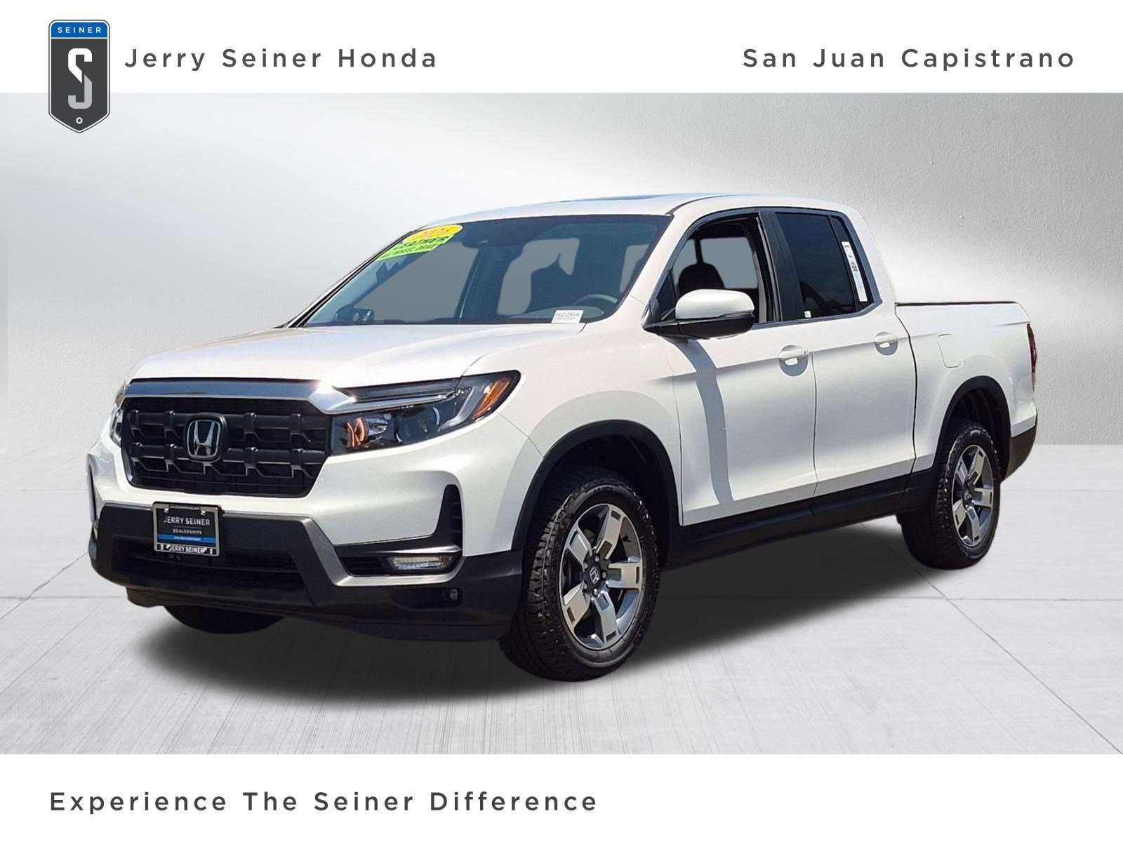 New 2026 Platinum White Pearl Honda RTL image 1