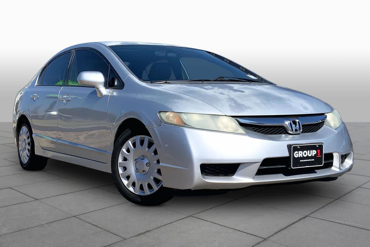 Used 2010 Honda Civic LX with VIN 2HGFA1F51AH318711 for sale in Lubbock, TX