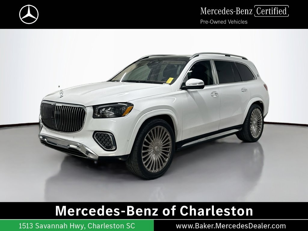2025 Mercedes-Benz GLS Maybach