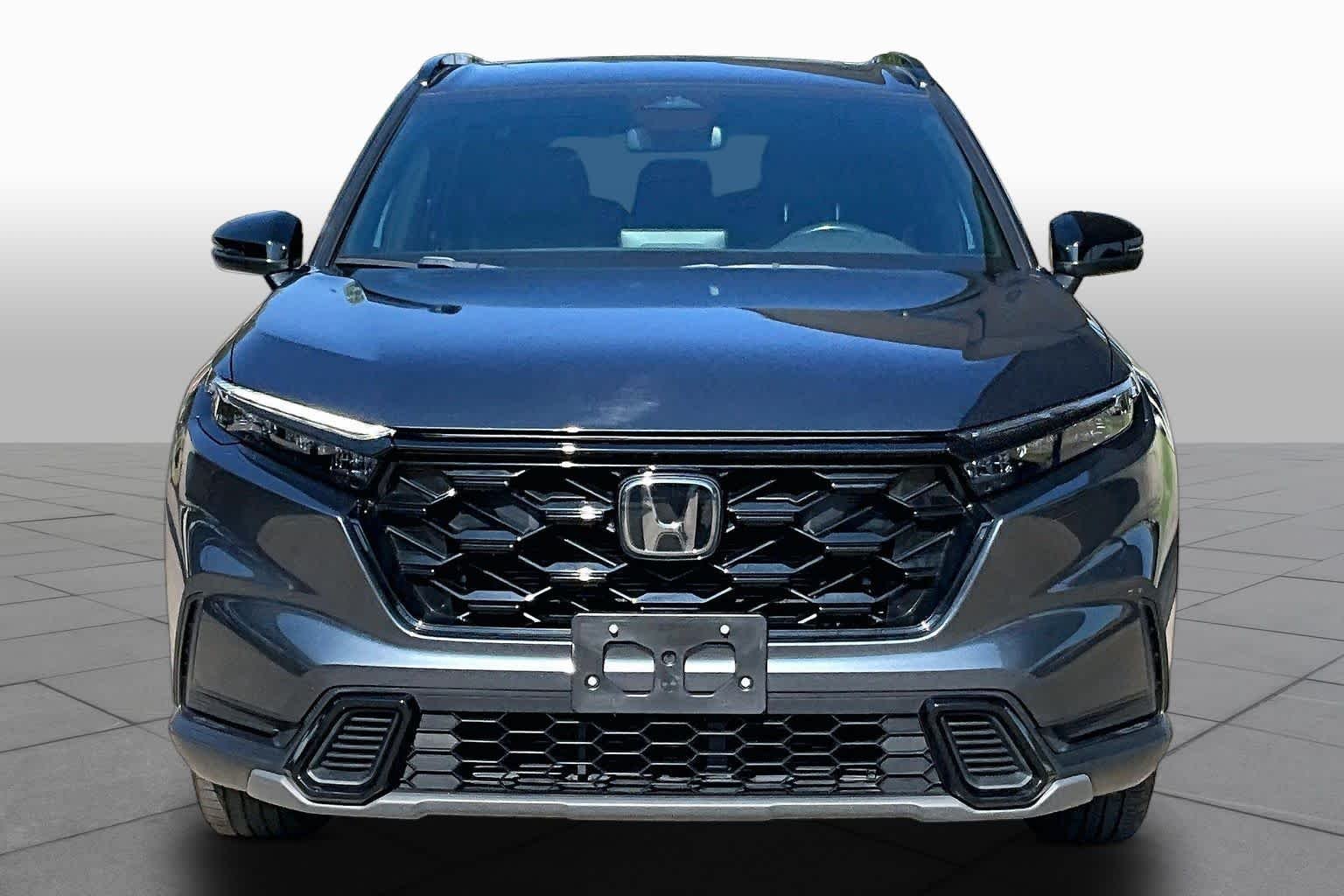 Certified Used 2024 Meteorite Gray Metallic Honda HYBRID 2WD SPORT image 4