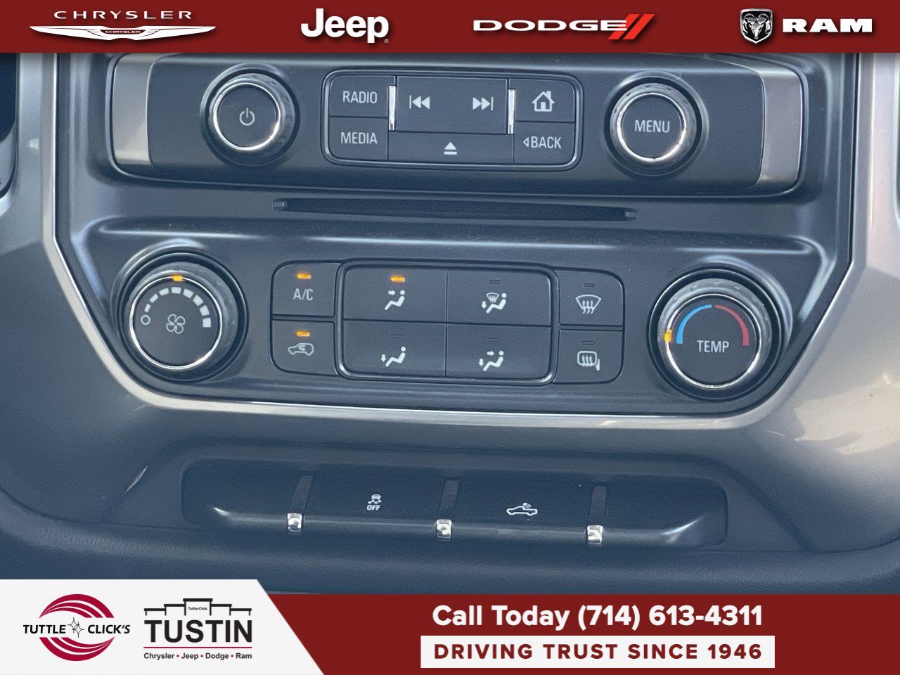 Used 2015 Silver Ice Metallic Chevrolet LT image 16
